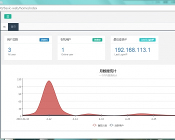 bootstrap扁平化java+mysql+springmvc+bootstrap系统框架 - HTML / 前端静态