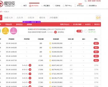 磨皮豆幸运网站源码 - ThinkPHP