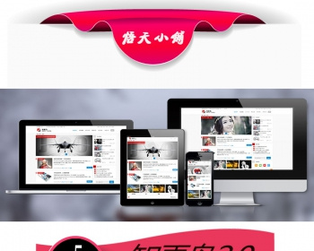 知更鸟begin2.0主题 wordpress程序模板源码 资讯文章博客自适应