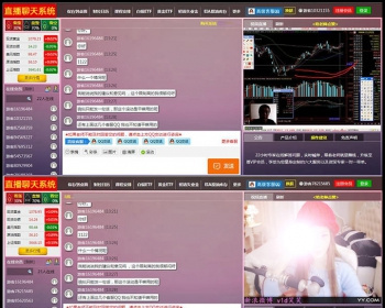 直播喊单-网络聊天室-在线直播系统 - PHP
