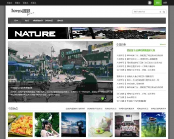 迪恩灰白lens摄影 商业版（GBK） - PHP
