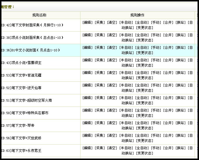 小说系统隆重推出!24小时全自动无人值守采集,PC+微信+APP全平台