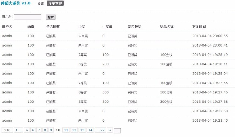 种稻大派奖