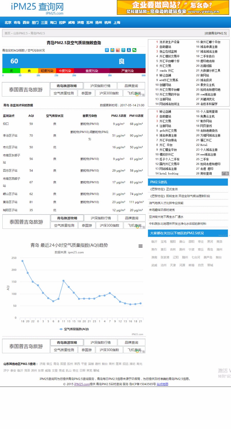 PM2.5实时查询程序,PM2.5实时查询源码,PM2.5查询程序,PM2.5查询源码