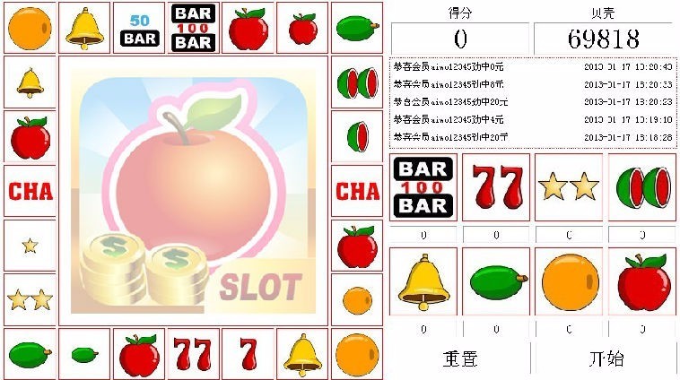 Discuz!水果乐园v6.3积分插件