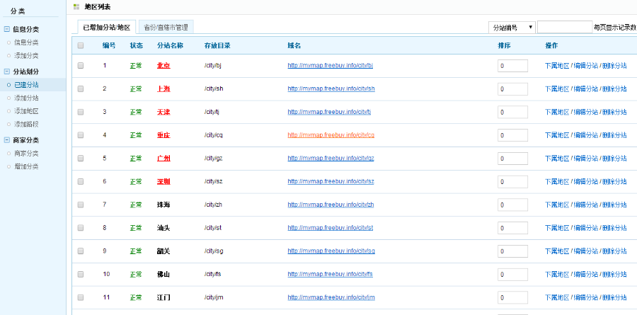 蚂蚁分类信息系统mymps5.8SE UTF8 多城市仿58同城赶集WAP手机支付宝支付微信扫码