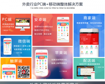 外卖人8.5.3全开源多城市商业版 PC+WEB+微信订餐+配送宝+HTTPS+APP源码+教程