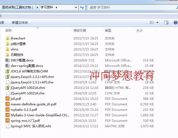 Java项目SpringMvc+Mybatis+Oracle+EasyUI药品采购源码视频sql