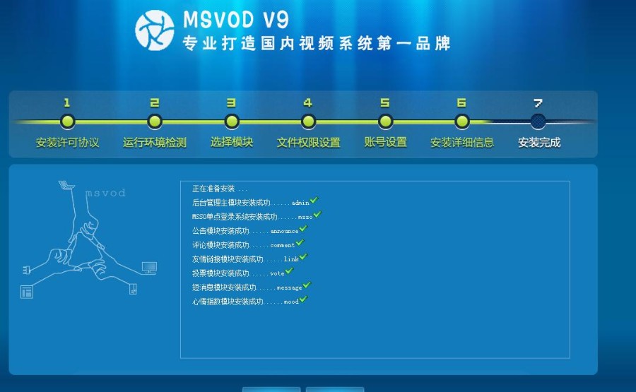 【本人运营中】魅思cmsV9高级版源码MSVOD视频系统PC+WAP手机端+PC试