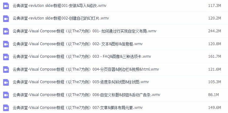 汉化中文betheme主题V20有视频教程wordpress响应式企业模板源码