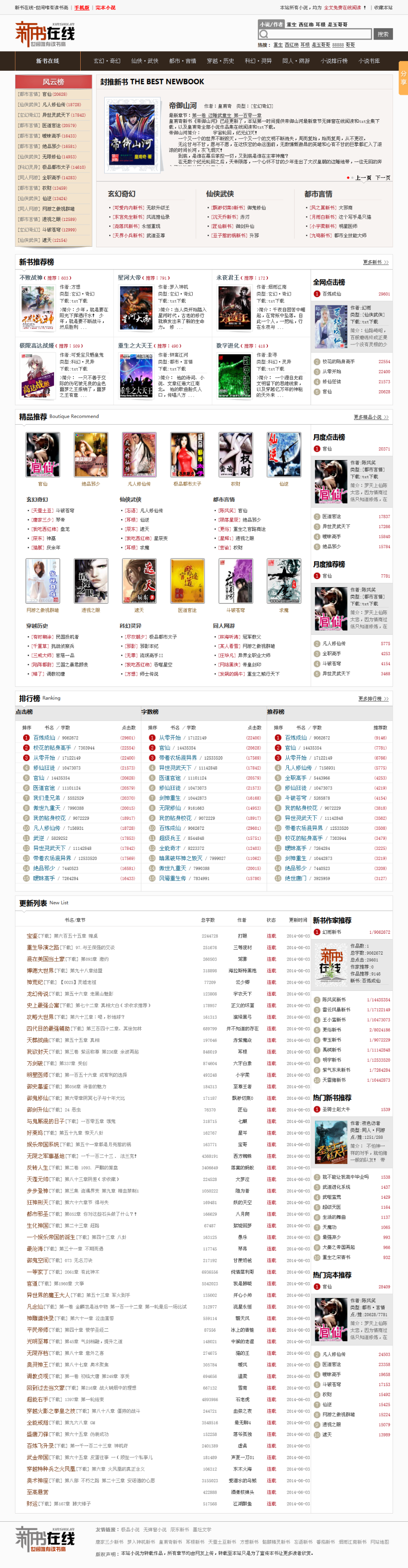 织梦小说整站源码 DEDE小说模版 目录拼音化 全自动带采集,SEO