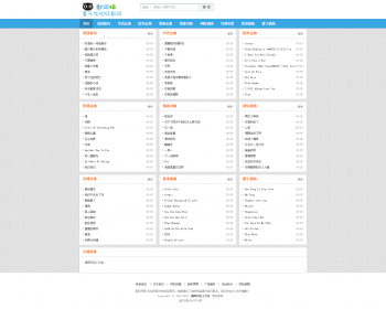 织梦清新简洁新闻门户资讯文章织梦模板个人博客DEDE模板整站源码