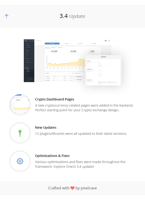 OneUI bootstrap Laravel后台管理模版UI框架