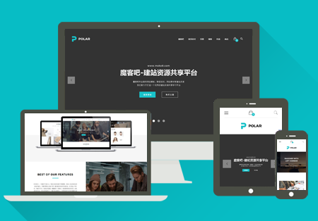 Polar创意设计wordpress汉化主题