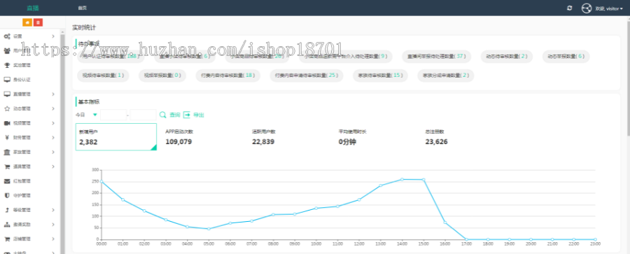 PHP网站直播系统源码,全套直播网站程序源码,免费搭建部署