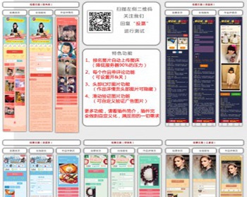 禾今微信投票6.0插件