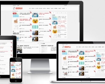 Wordpress微信精选文章整站源码带自动数据采集微信热文资讯网站源码微信优质文章整站