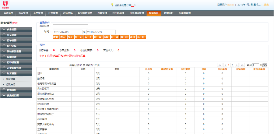 .NET外卖订餐系统PC+Wap 源码 PC版 手机版 商户版 小程序源代码