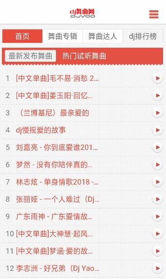 DJ音乐网二次开发带上传！手机自适应！自带3000数据！带采集！会员系统！音乐门户源码