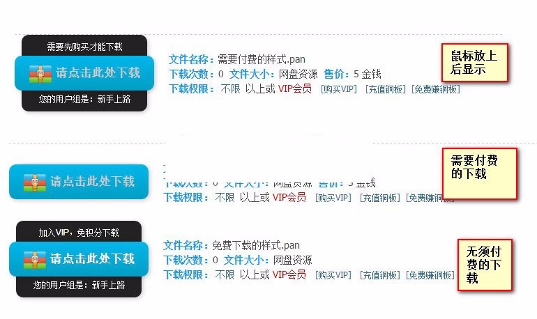 Discuz x3.4插件 网盘伪装成本地附件V6.6