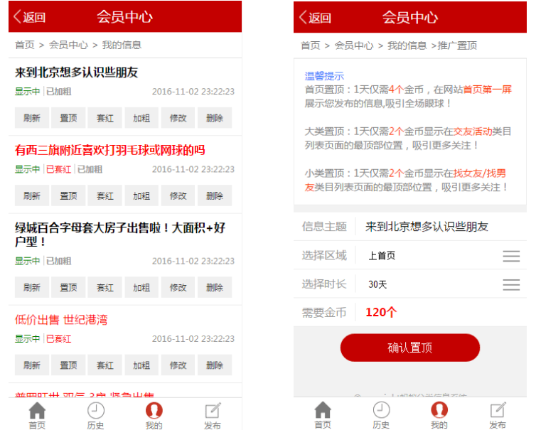 蚂蚁信息发布门户 网站源码 程序系统 网站模板 单城市源码 建站