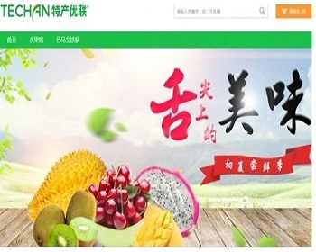 ecshop土特产商城源码