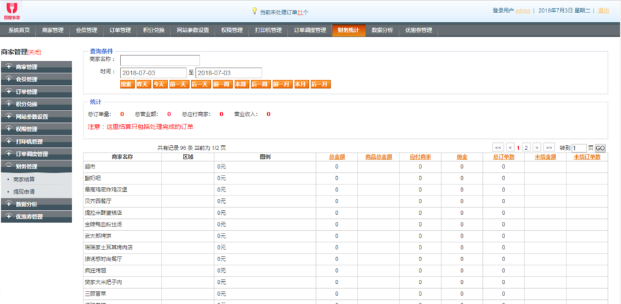 .NET外卖订餐系统PC+Wap 源码 PC版 手机版 商户版 小程序源代码