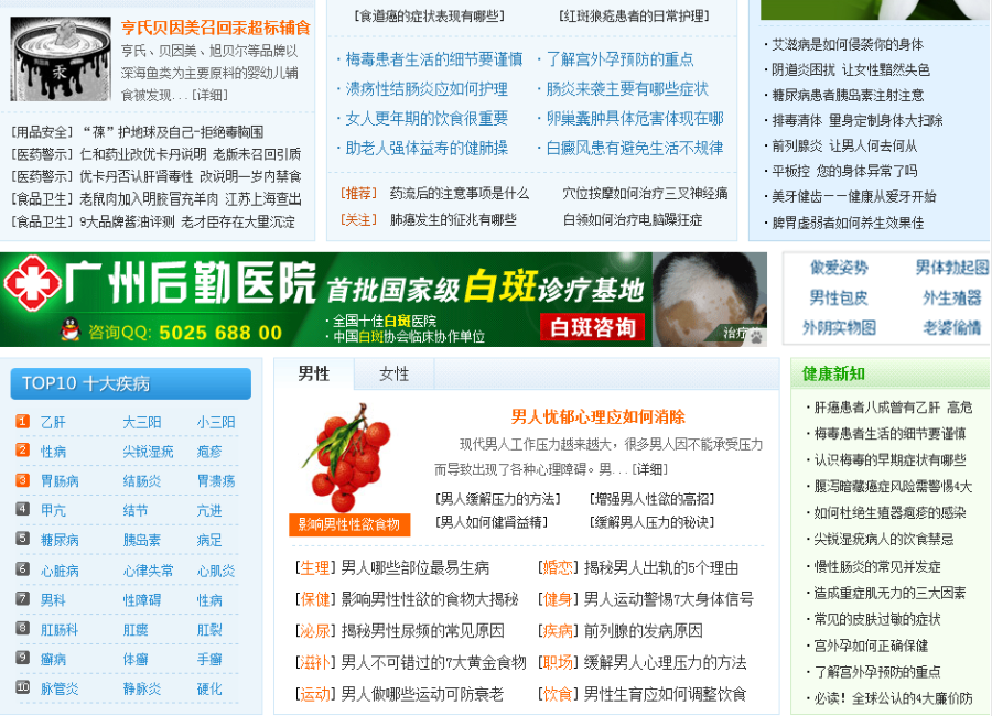 【整站】2018新整站健康网大型仿康路健康网站程序门户健康网源码 dedeCMS5.7模板