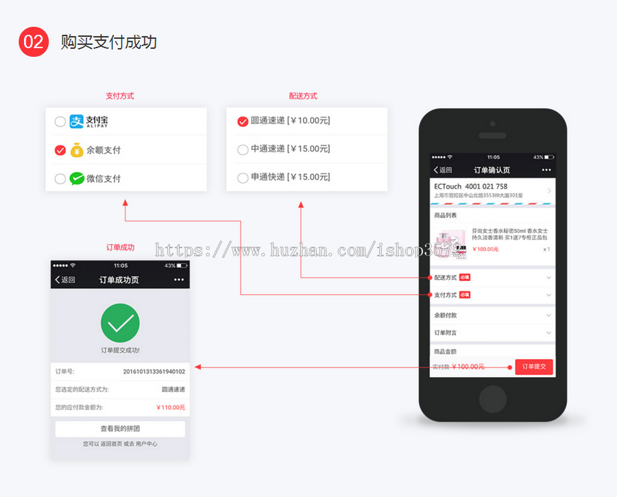 微信拼团源码 微分销 手机微商城源码 爱订不订拼团代码