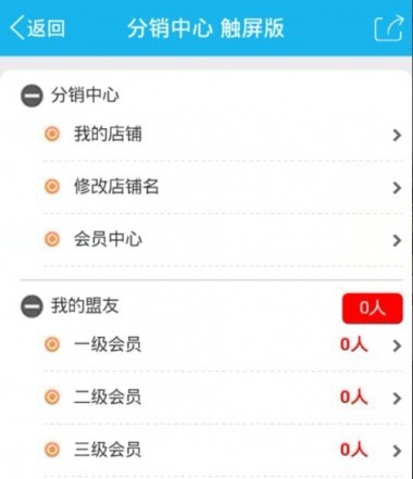 PHP微信分销商城源码