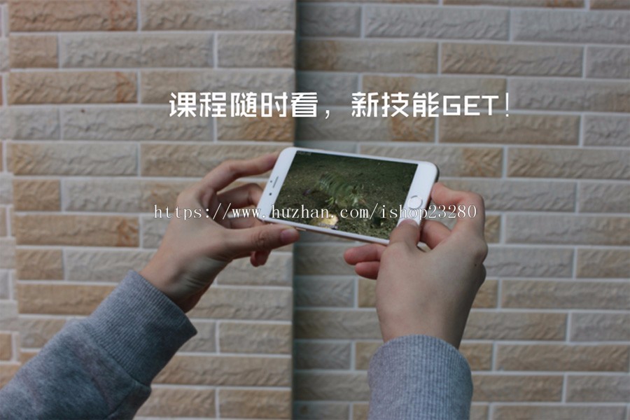 discuz模板 迪恩自媒体资讯培训课程干货 DZ套餐风格 (电脑+手机)【整站带测试数据】
