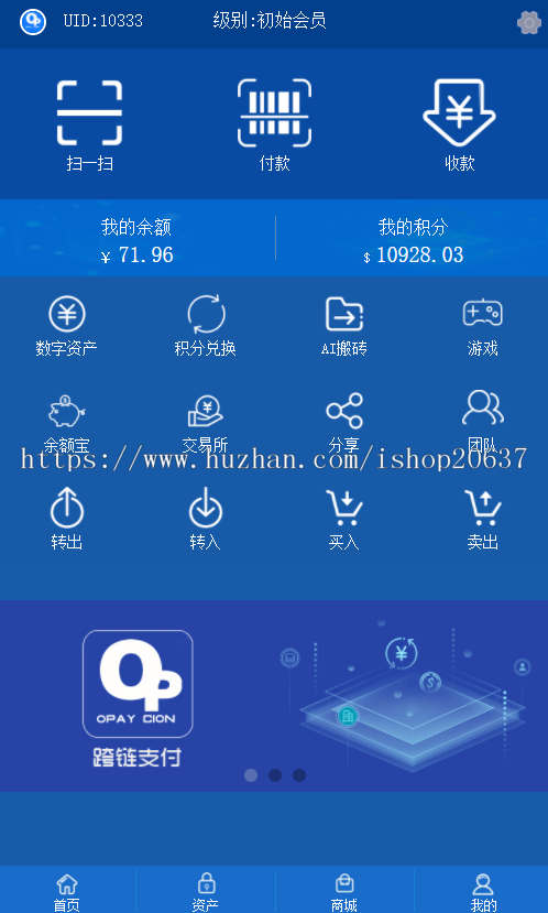 正版VAPY系统源码开发-vpay区块链钱包交易