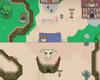 HTML5多人联机网游《BrowserQuest》游戏源码