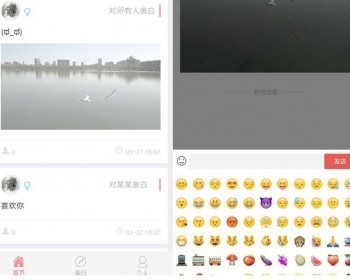 微信校园恋爱表白墙小程序源码带后台