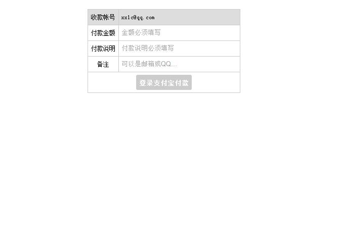 支付宝快速登录框 支持asp或php源码 支付宝在线支付插件 无后台