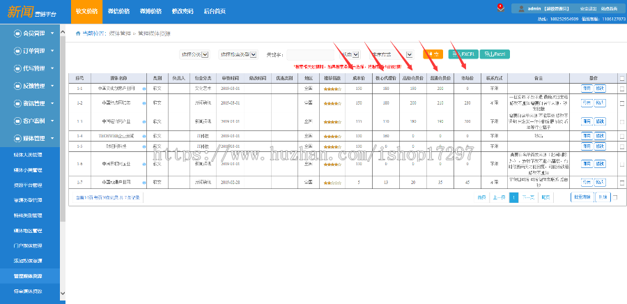 2019软文发稿平台源码_新闻平台源码_新闻发稿网站源码_稿件发布平台网站源码