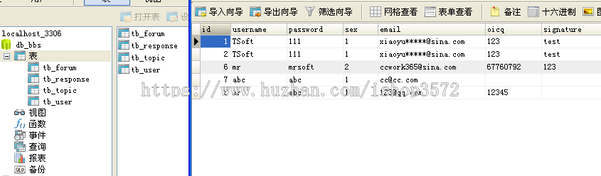 jsp论坛系统+源码+文档ssh java web j2ee mvc BS 网页设计