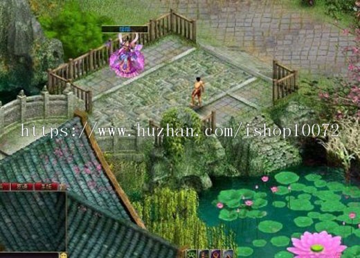 倾城网页游戏250级完整RPG游戏源码(配套官网+客户端制作)