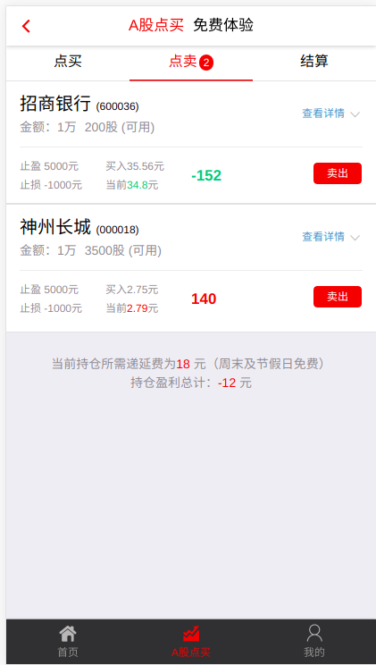 可封装app配资系统/华盛交易策略/可模拟仿真交易,修复每天自动计算延仓费等