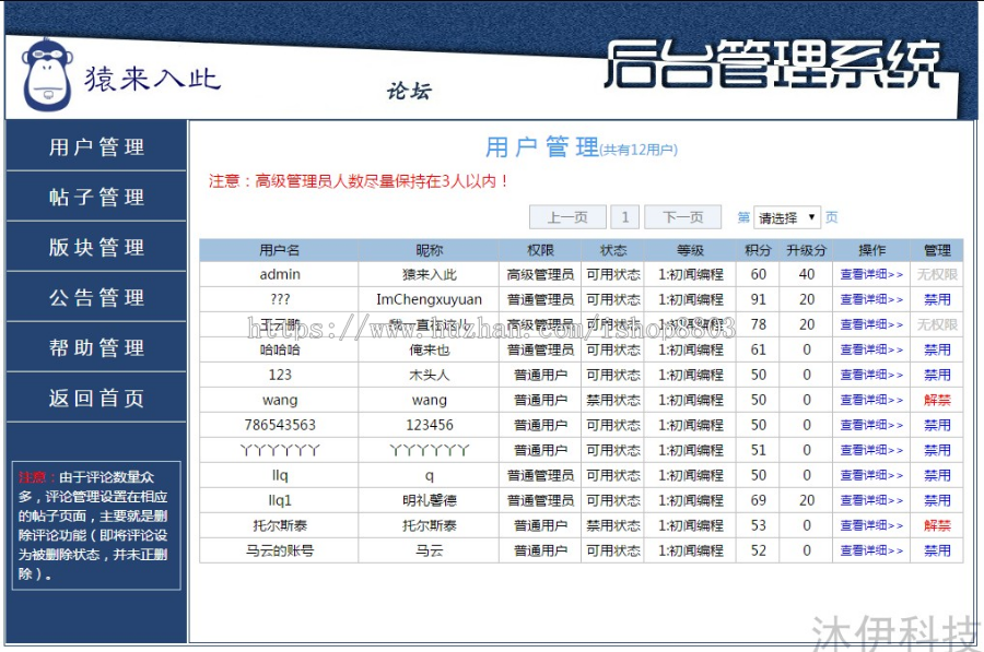 ssh+mysql实现的Java web论坛bbs系统源码附带视频指导运行教程