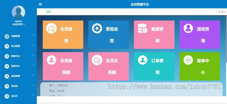 双轨量碰层碰无直推团队直销系统直销系统源码带商品消费模式自适应WAP双版本