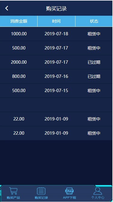 【限时优惠】Thinkphp共享安摩椅金融投资理财分销返利系统源码