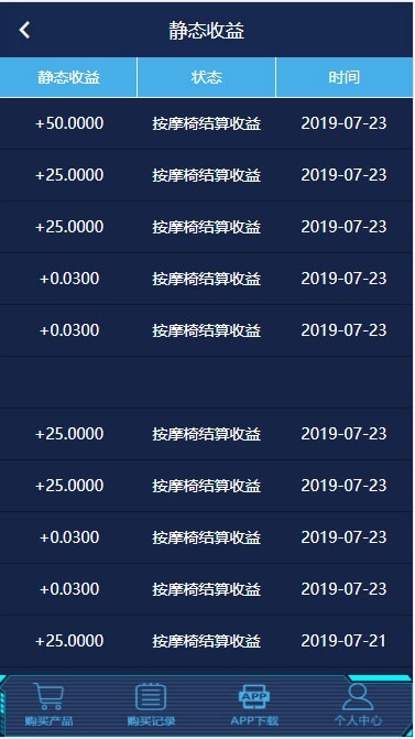 Thinkphp共享an摩椅金融投资理财分销返利系统源码 安装教程