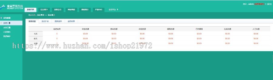 三色源码修复NSP带商城双轨拆分系统源码 直销股权拆分 会员管理系统 +商城+手机适应版