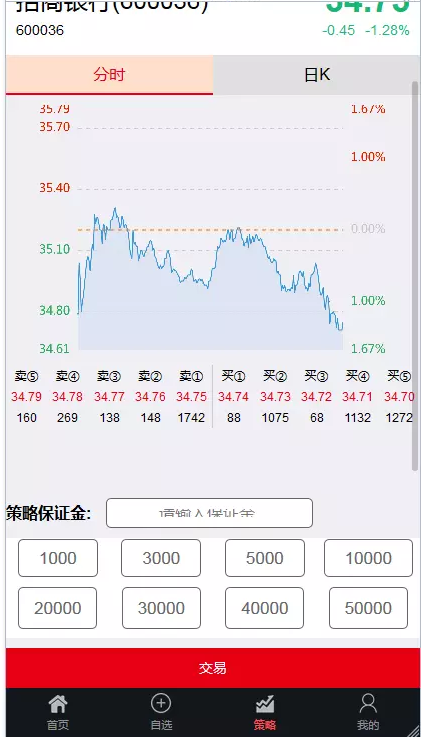 策略配资网站源码系统