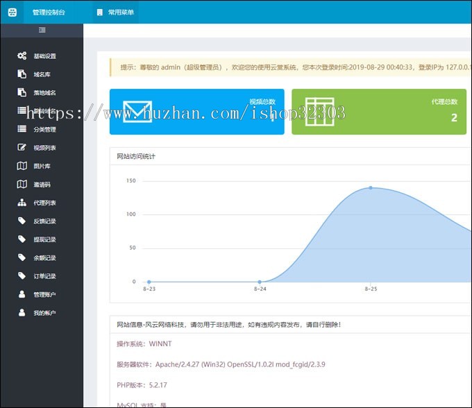 ThinkPHP内核2019全新UI威客任务平台网站源码,支持雇主任务发布+支付接口+佣金提现