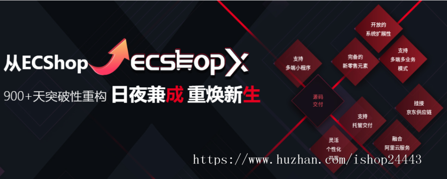 《ECSHOP商城》ecshop模板整站自动发货微信整合wap+H5支付 手机触屏版