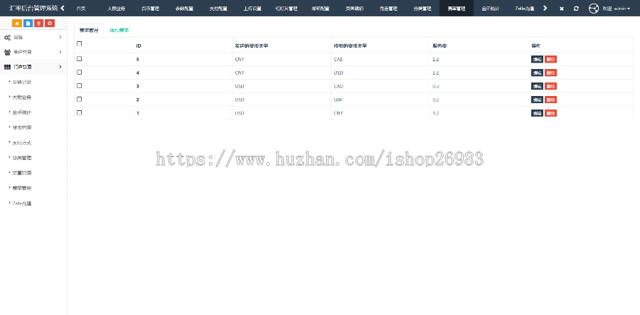 跨境换汇app网站theswapsy/熊猫速汇/跨境汇款源码/多币种换汇业务源码