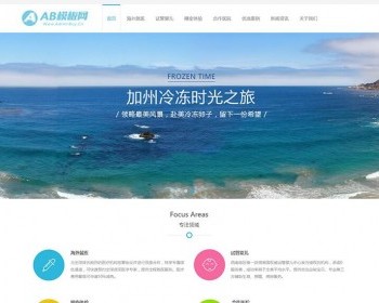 （自适应手机版）医疗试管婴儿响应式织梦模板 医疗科技类网站源码