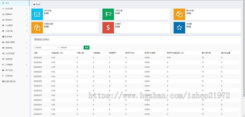（已测）Thinkphp掌上阅读小说源码 支持公众号 代理分站支持 APP打包